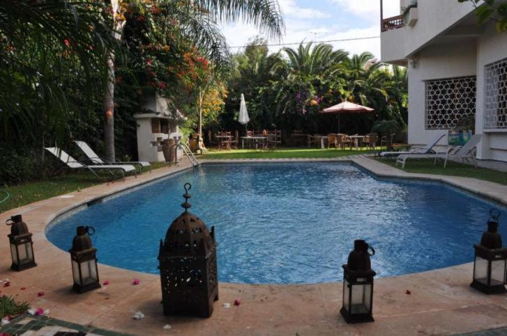 Riad Alhambra Harhoura Exterior foto
