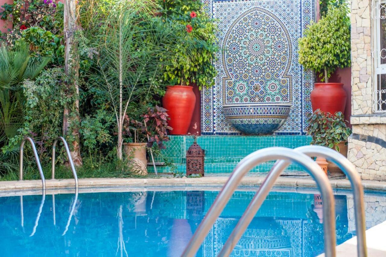Riad Alhambra Harhoura Exterior foto